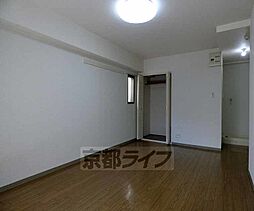 京都市営烏丸線 烏丸御池駅 徒歩10分の賃貸マンション 7階1Kのリビング/ダイニング