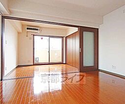 京阪本線 清水五条駅 徒歩5分の賃貸マンション 5階1LDKのリビング/ダイニング