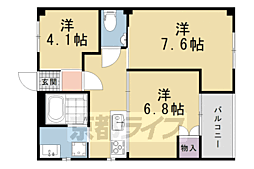 間取図画像 3K