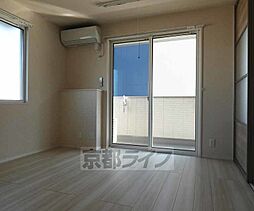 近鉄京都線 上鳥羽口駅 徒歩20分の賃貸マンション 2階2LDKのリビング/ダイニング