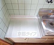 2口コンロ設置可能