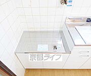 2口コンロ設置可能