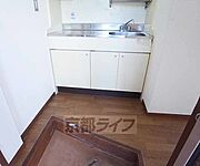 明るい廊下です