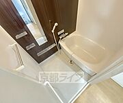 鏡のある便利なお風呂