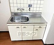 ガスコンロ設置可