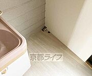 洗濯機置き場です・