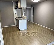解放感のあるリビングです