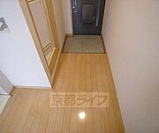玄関周りの様子です。