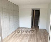 オシャレな壁のお部屋です・