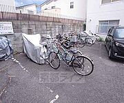 駐輪場です。