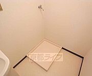 洗濯機スペースです。