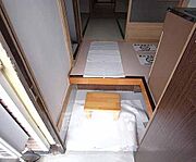 玄関風景です。