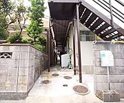 廊下です。