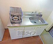 綺麗なキッチンです。