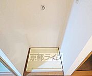 洗濯機が置けます。