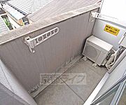 洗濯物がたくさん干せます。