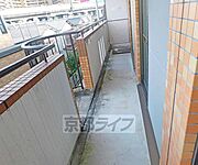 広々としたベランダです。