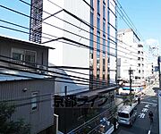 ・303号室からの眺望です