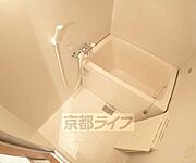 清潔感のあるバスルームです。