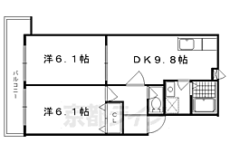 京都市営烏丸線 北大路駅 徒歩23分