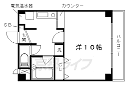 🉐敷金礼金0円！🉐京都市営烏丸線 北大路駅 徒歩24分