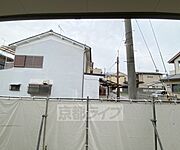 専用庭からの景色です。