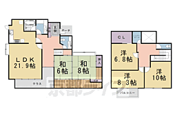 阪急京都本線 桂駅 徒歩60分
