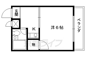 アクティオカ 305 ｜ 京都府京都市左京区一乗寺北大丸町（賃貸マンション1K・3階・17.78㎡） その2