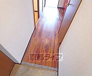 明るい廊下です。