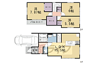 京都府京都市右京区嵯峨野南浦町：物件画像／株式会社京都ライフ　百万遍店