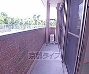 日当たり良好のバルコニーです。