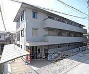 別角度の外観です。