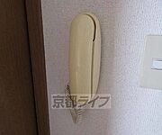 ドアホン付きで安心
