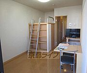 スペースを有効活用できるお部屋です。