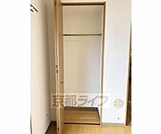 収納スペース完備しています・