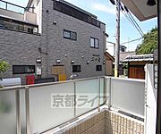 ベランダからの眺めです。