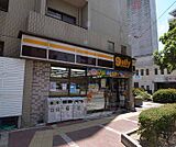 デイリーヤマザキ河原町松原店まで29m 河原町松原のコンビニです。