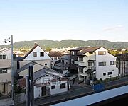 山が見えて良いですね。