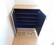 シューズボックスも完備