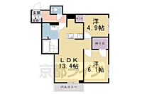 京都府京都市伏見区桃山町三河：物件画像／株式会社京都ライフ　百万遍店