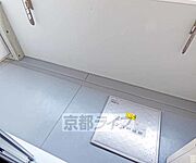 広いバルコニーです。