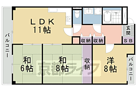 京都府京都市中京区晴明町（賃貸マンション3LDK・5階・76.00㎡） その2