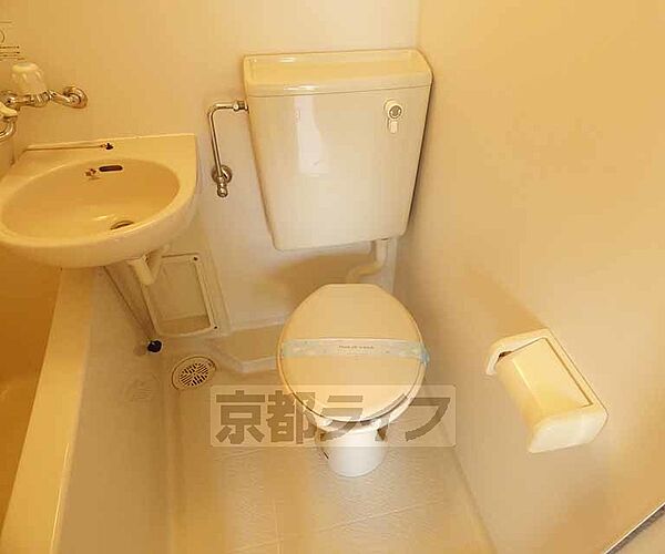 画像10:きれいなトイレです。