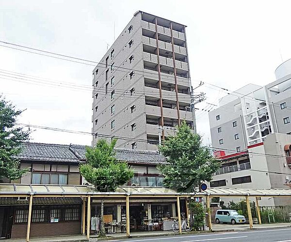 京都府京都市下京区西七条南東野町(賃貸マンション1LDK・10階・40.84㎡)の写真 その3