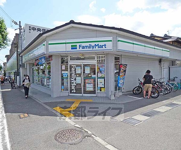 画像30:サークルＫ北野白梅町店まで324m 白梅町駅近く。角地でガレージもありご利用しやすいです。