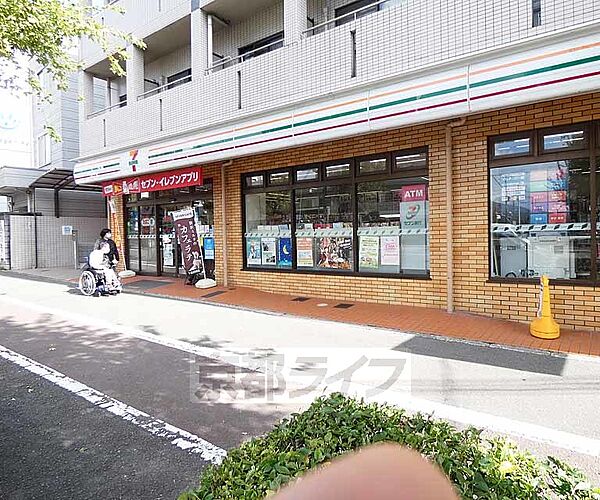 画像25:セブンイレブン京都平野宮本町店まで119m わら天神のすぐ南側。西大路通に面してます。