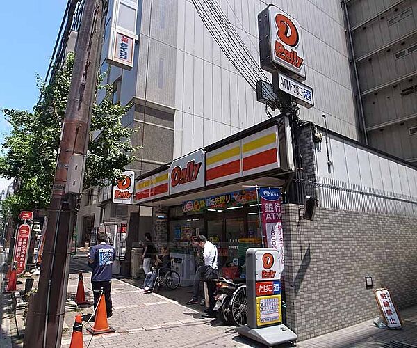 画像30:デイリーヤマザキ四条河原町南店まで54m 街中の便利な立地