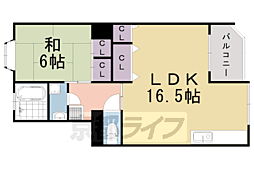 阪急京都本線 洛西口駅 徒歩10分