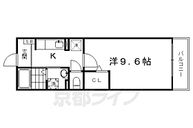 京都府京都市南区上鳥羽藁田町（賃貸マンション1K・2階・32.78㎡） その2