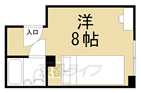 京都府京都市下京区志水町（賃貸マンション1R・4階・14.60㎡） その2